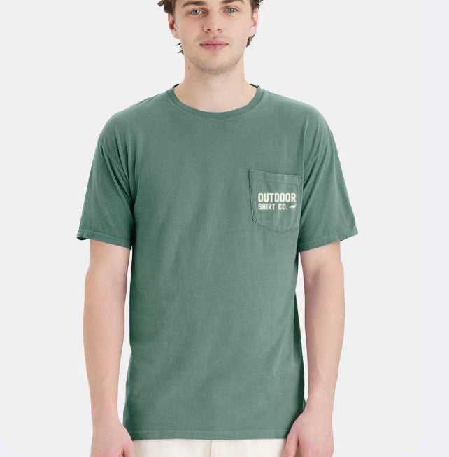 Turkey Fight Pocket Tee