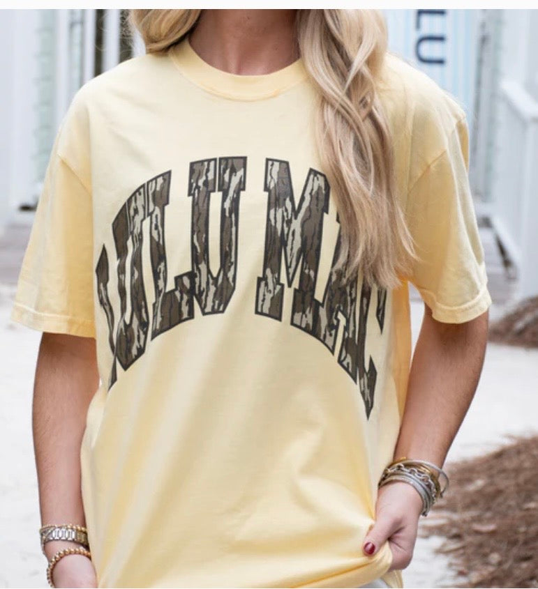 Lulu Mac Mossy Oak Butter T-Shirt