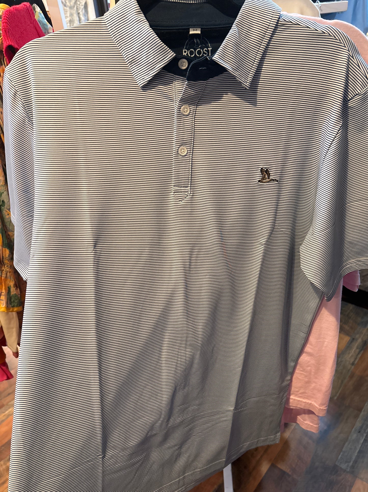 Roost polo- White