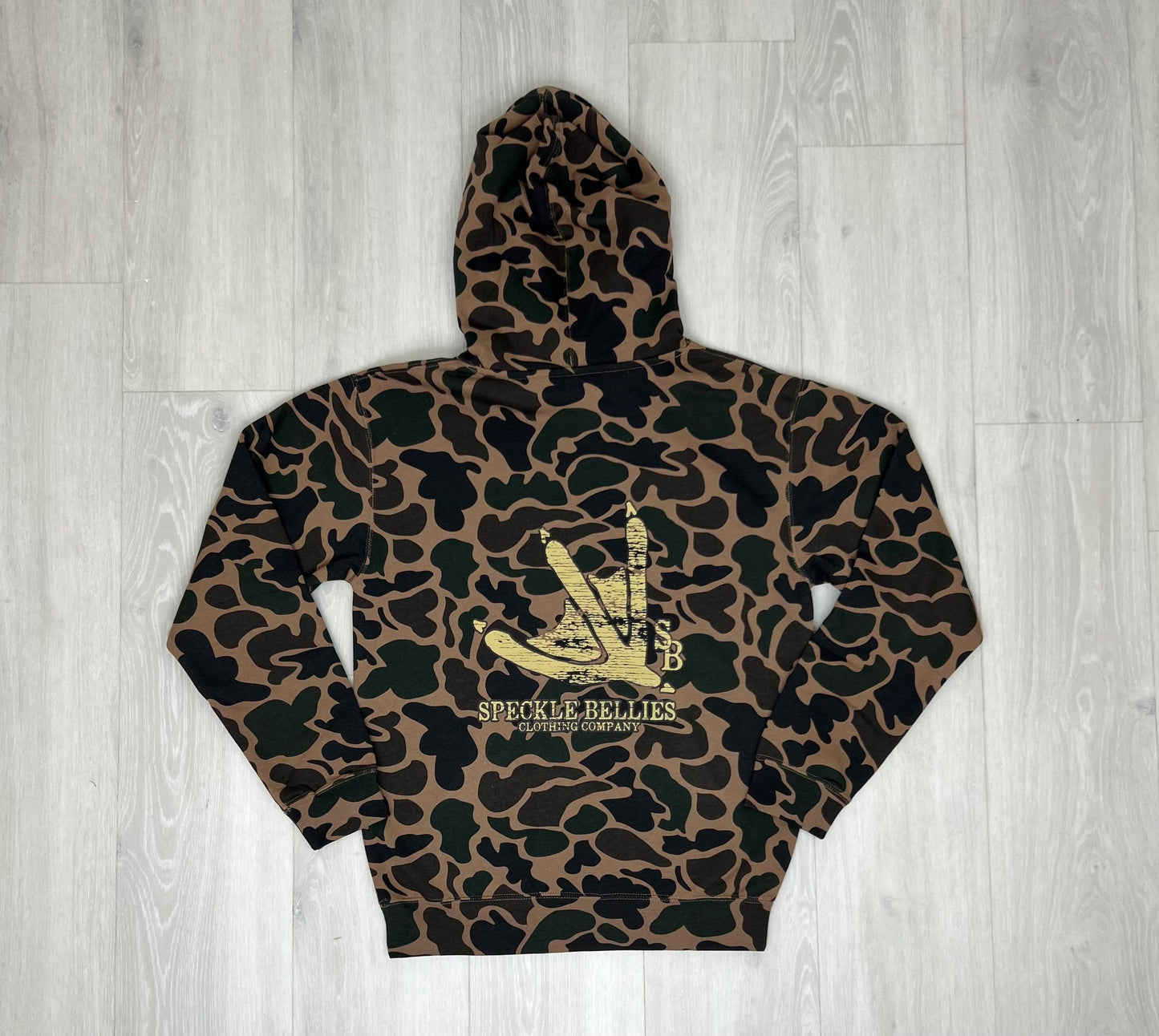SB Track Hoodie Duck Camo: Duck Camo