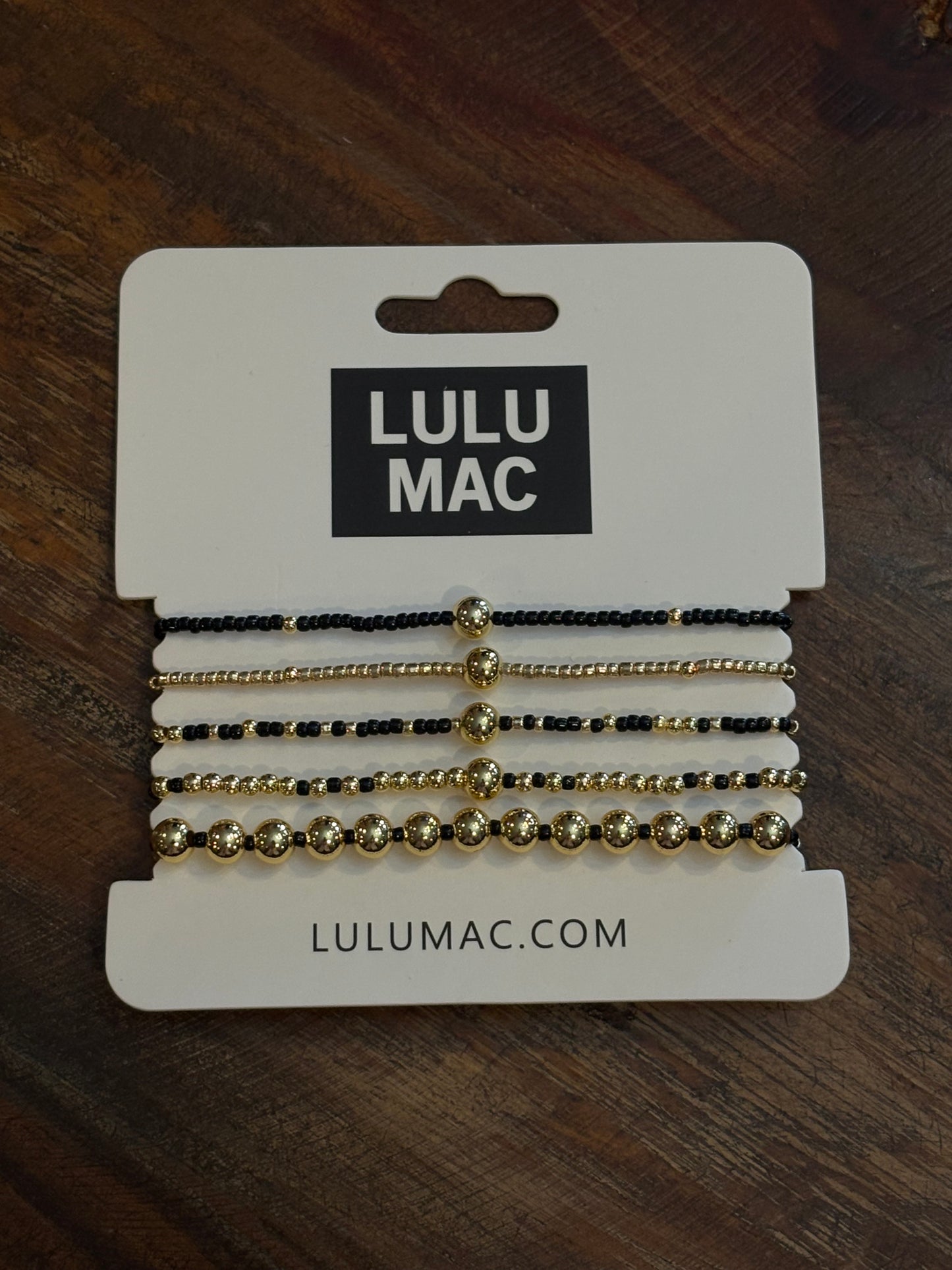 Black LuluMac Stack