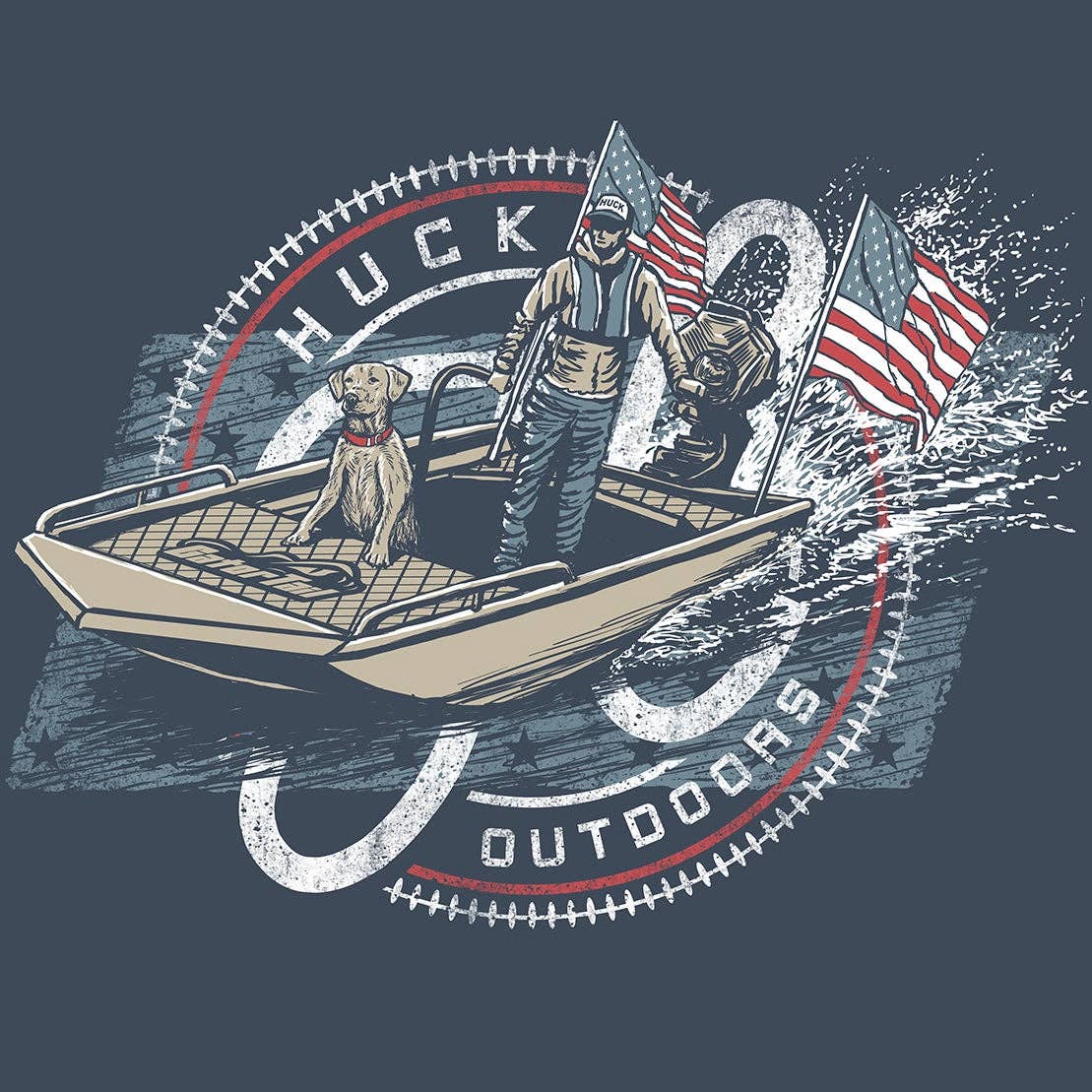 Full Throttle & Freedom Tee