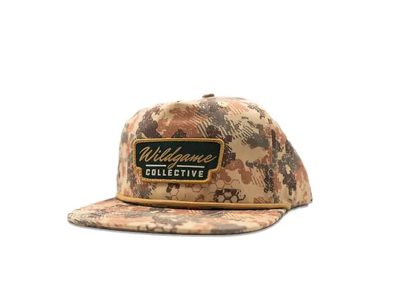 Fieldstone Wildgame Performance Rope Hat| Camo