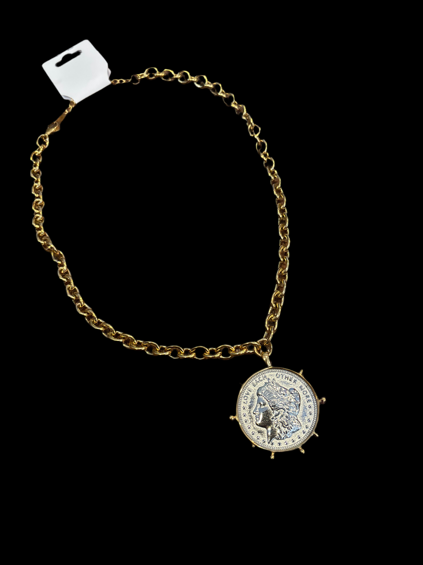 Gold/Silver Penny Necklace