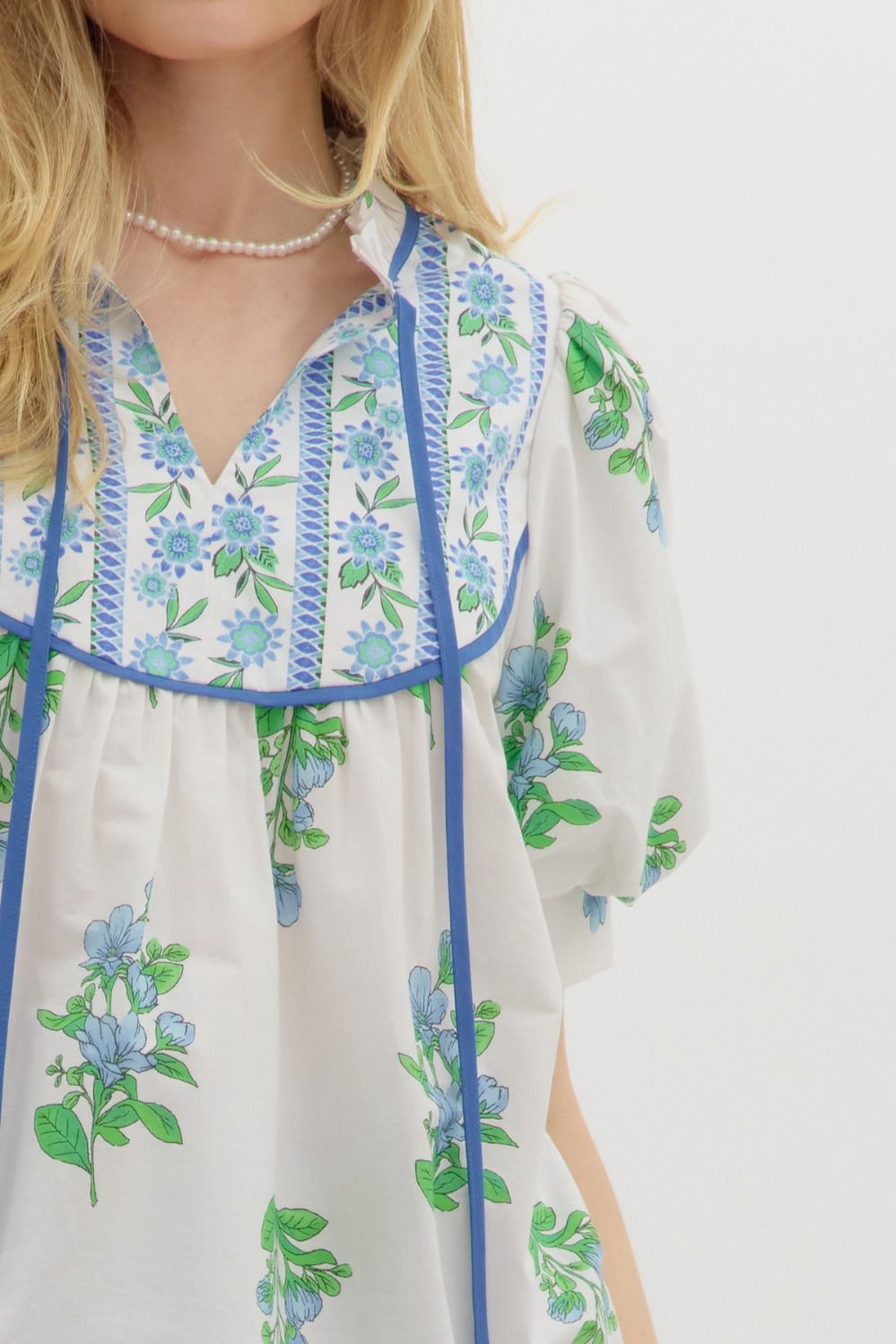 Off White Blouse