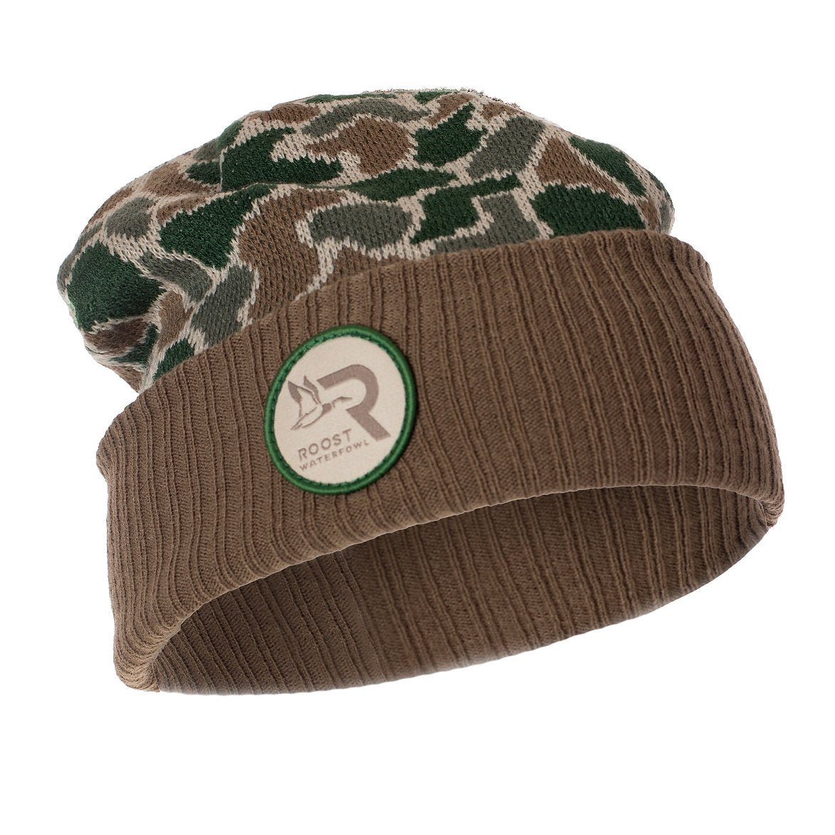 Fieldstone Roost Camo Beanie - Camo