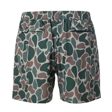 Roost Camo Shorts