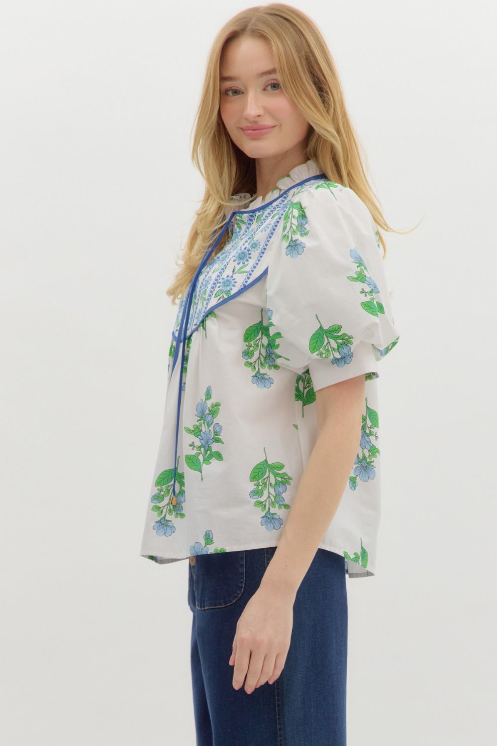 Off White Blouse