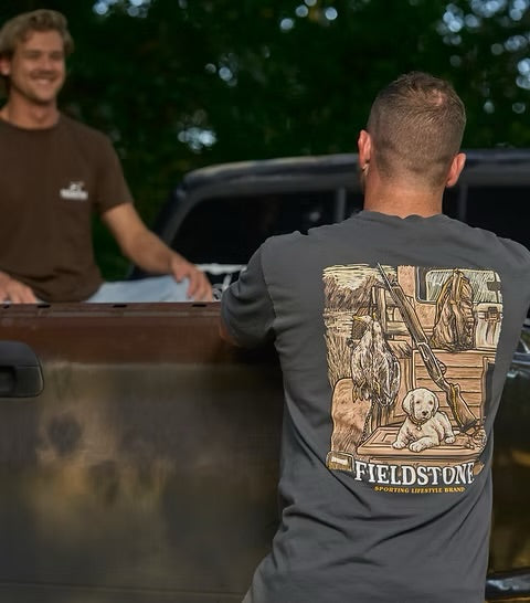 Youth Fieldstone Puppy In Truck