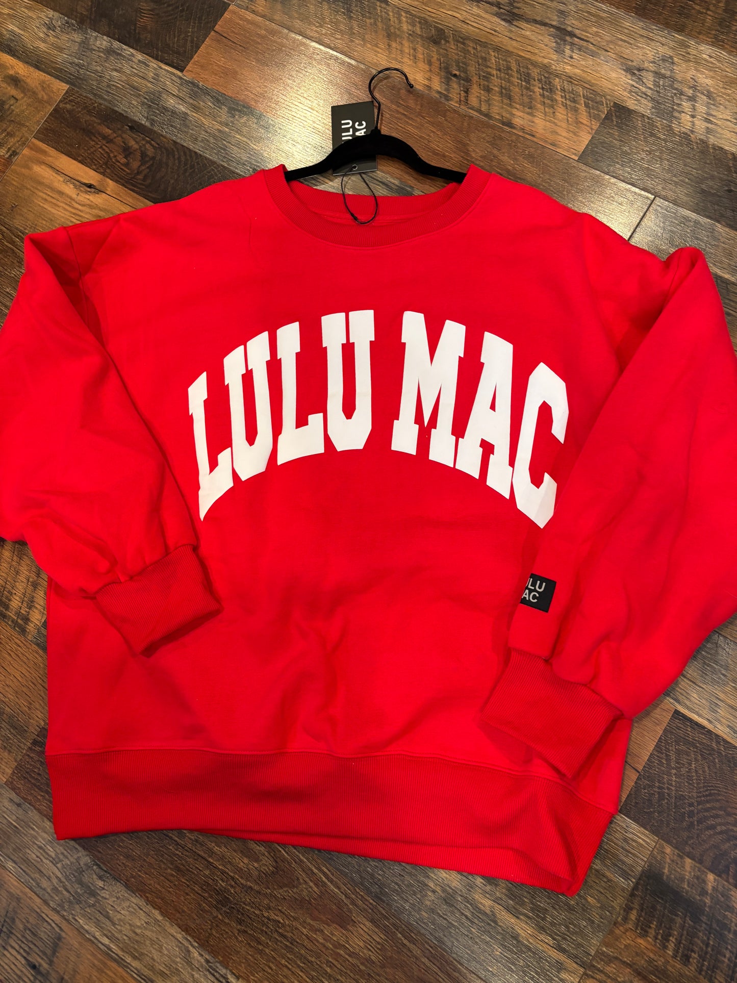 LuluMac Red/White