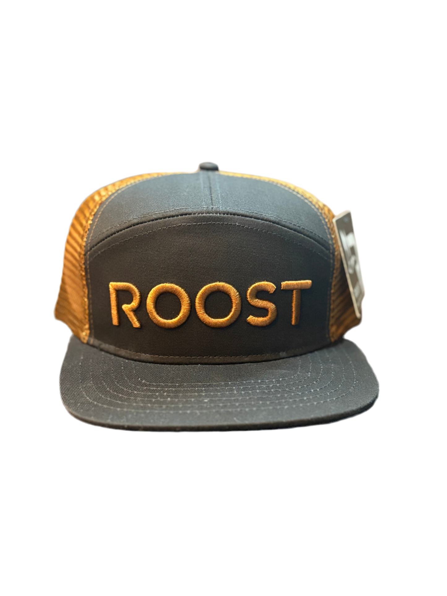 Roost Charcoal Grey and Copper Hat