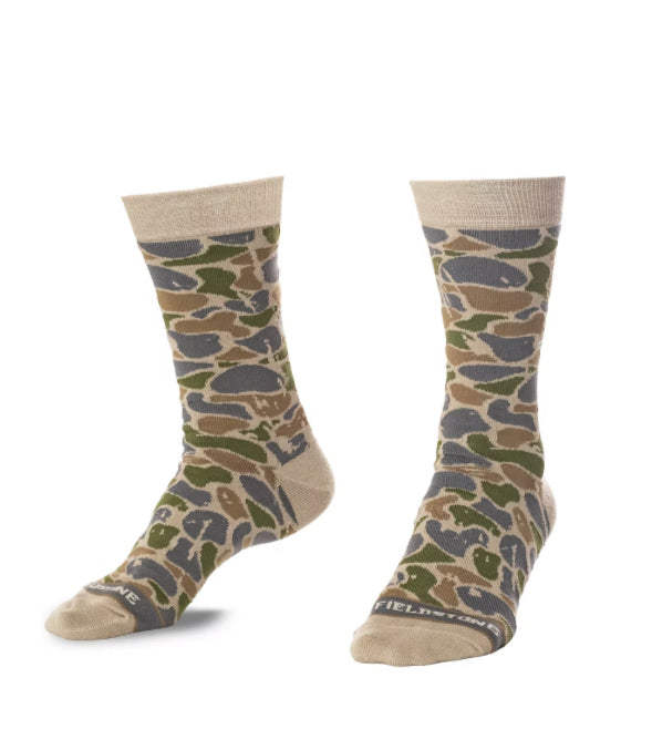 Fieldstone Pattern Socks
