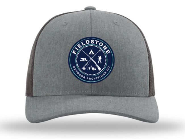 Youth Rubber Stamp Logo Hat