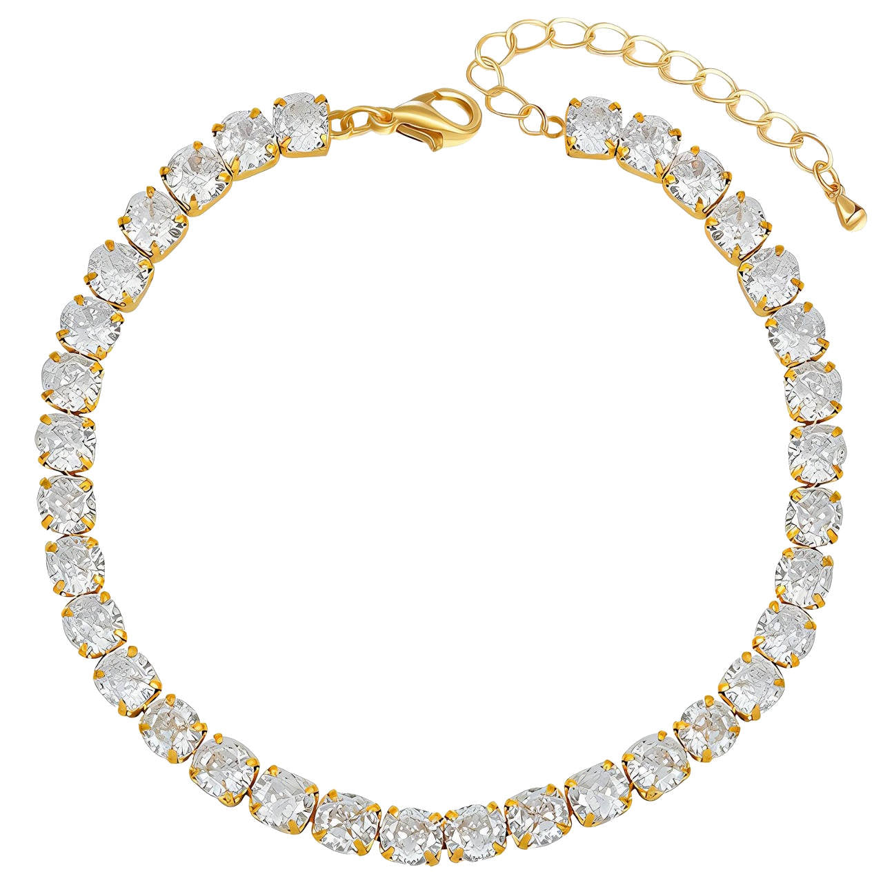 Blinged Adjustable Bracelet