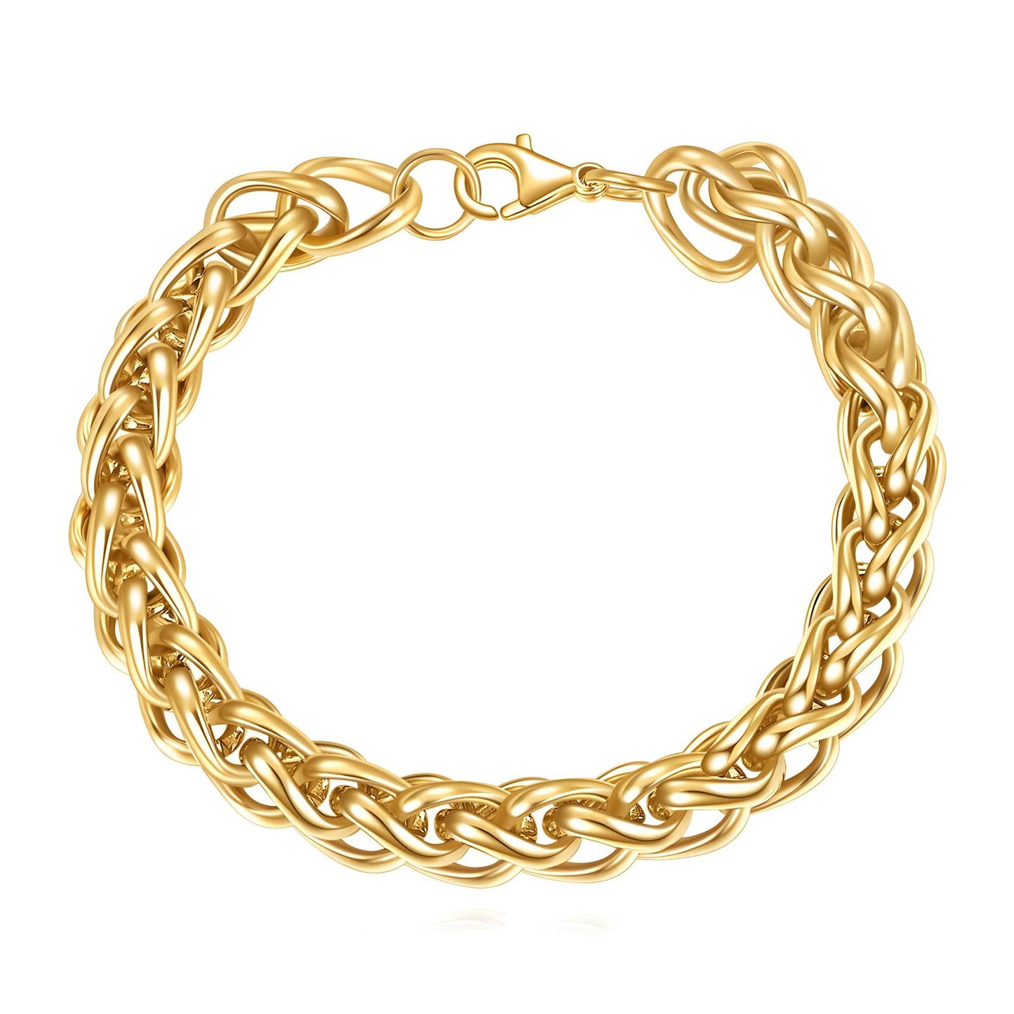 Date Night Bracelet 18K Gold Plated Steel