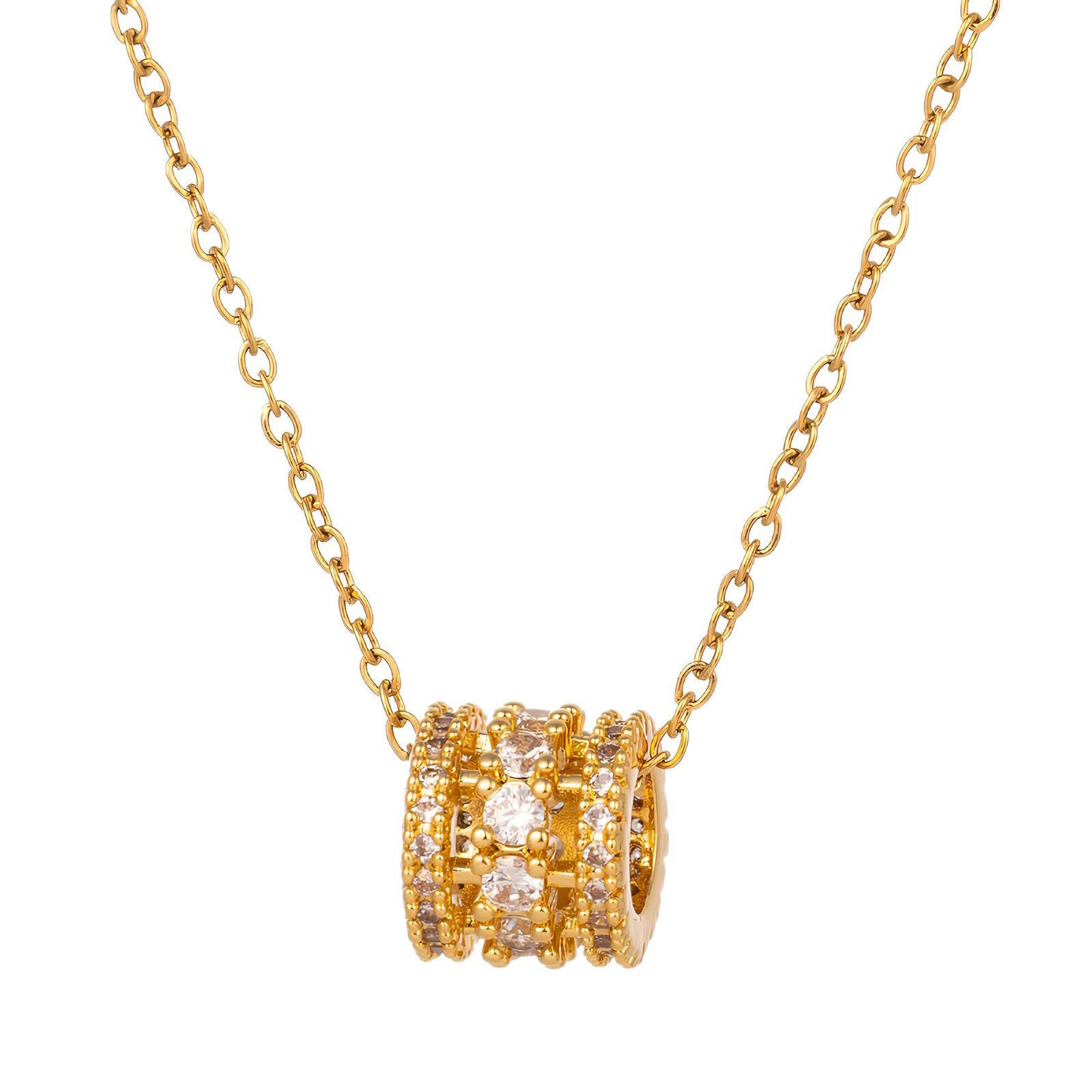 2 Gen. Barrel 18K Gold Plated Steel