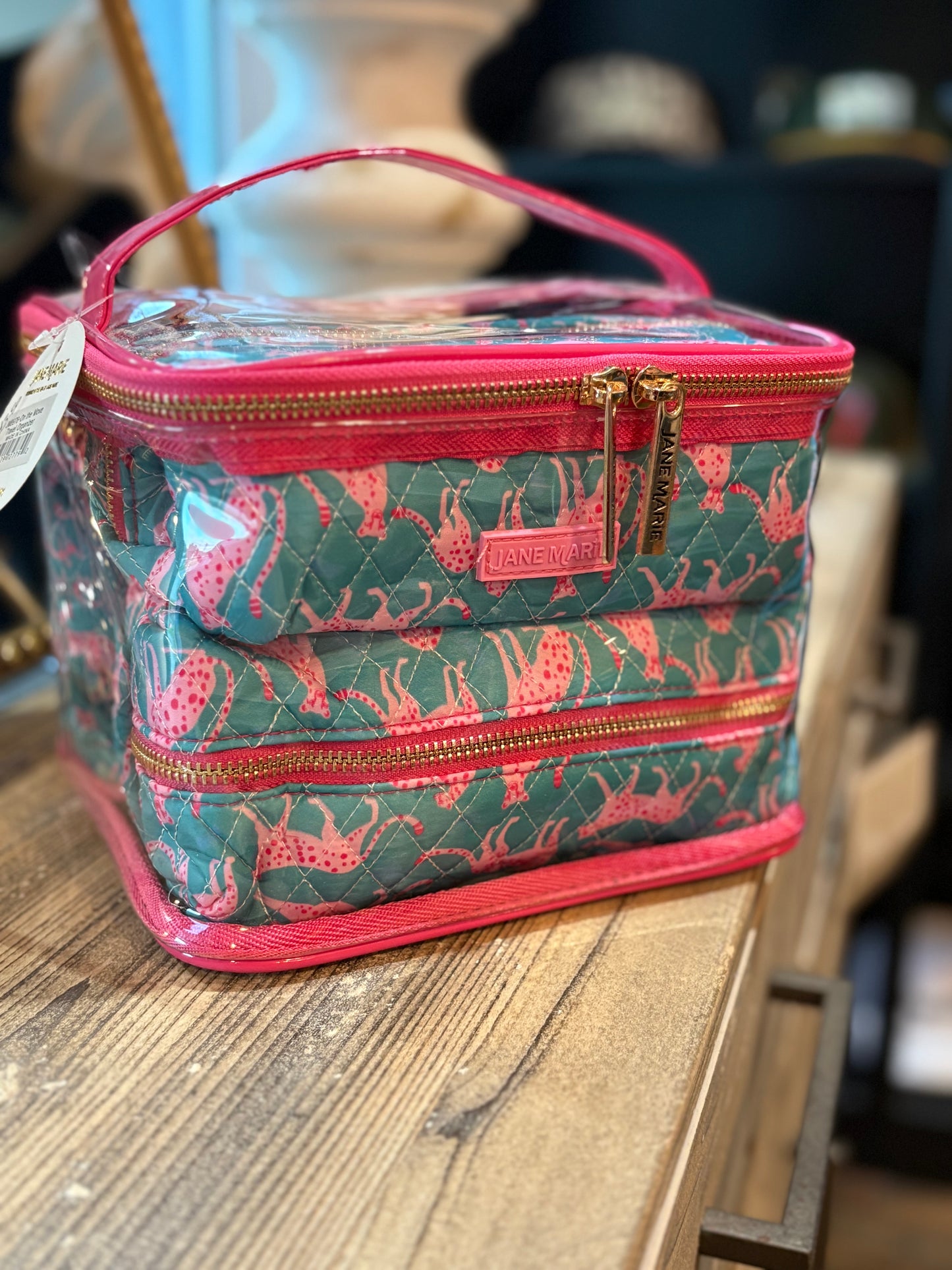 On The Move Makeup/Travel Organizer
