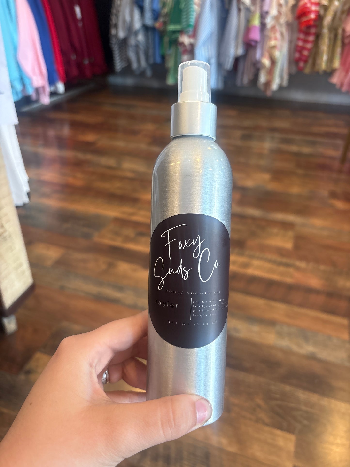Foxy suds co- Body/ Shower oil