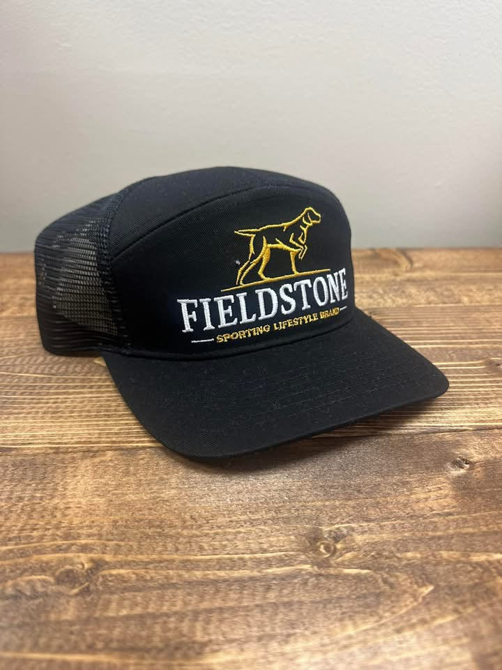 Black Fieldstone Hat