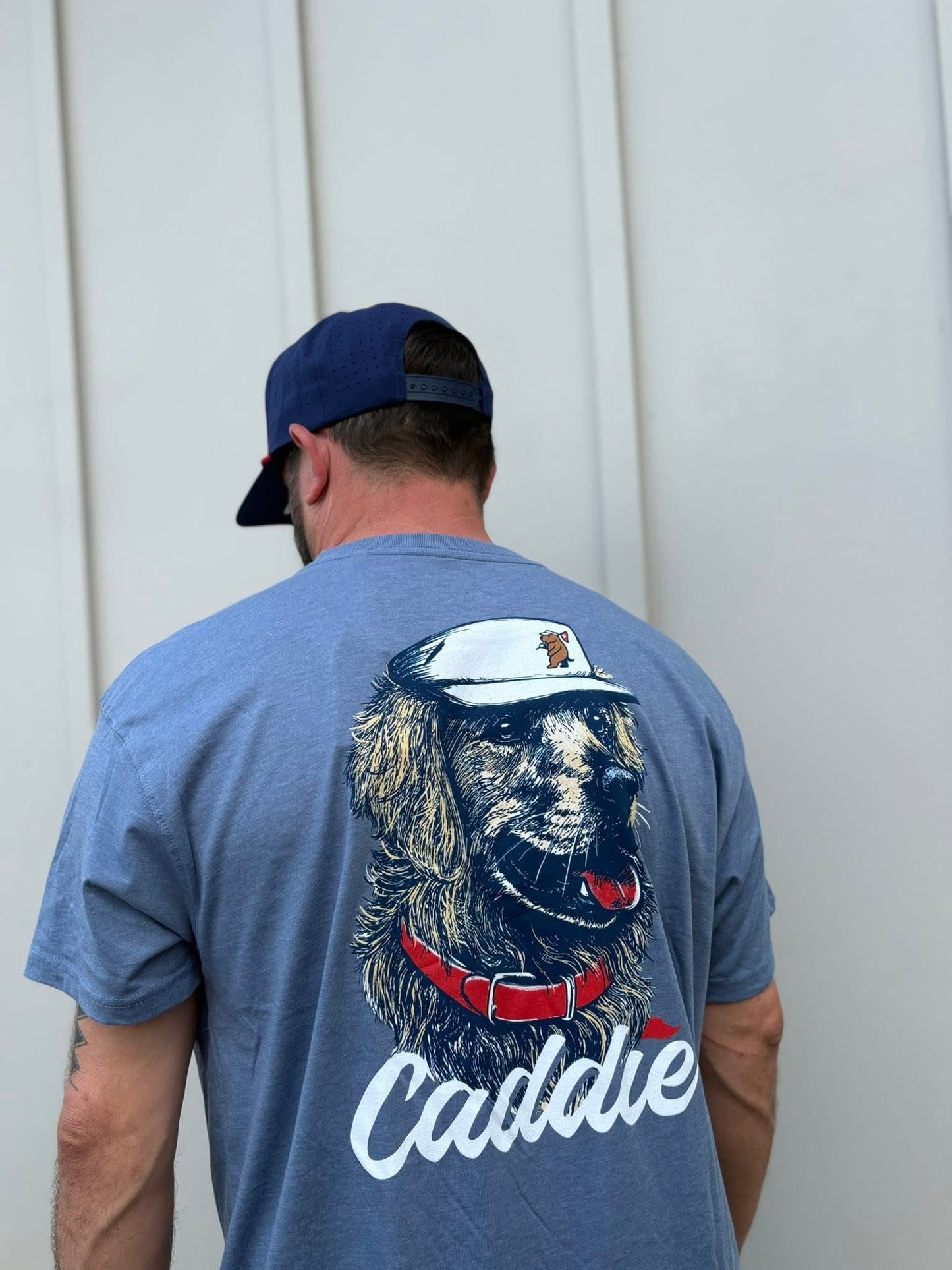Caddie Club Retriever Chambray