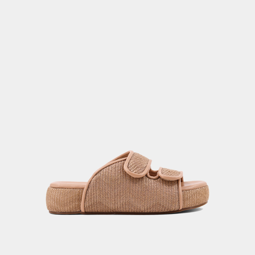 Lillian Natural Sandal