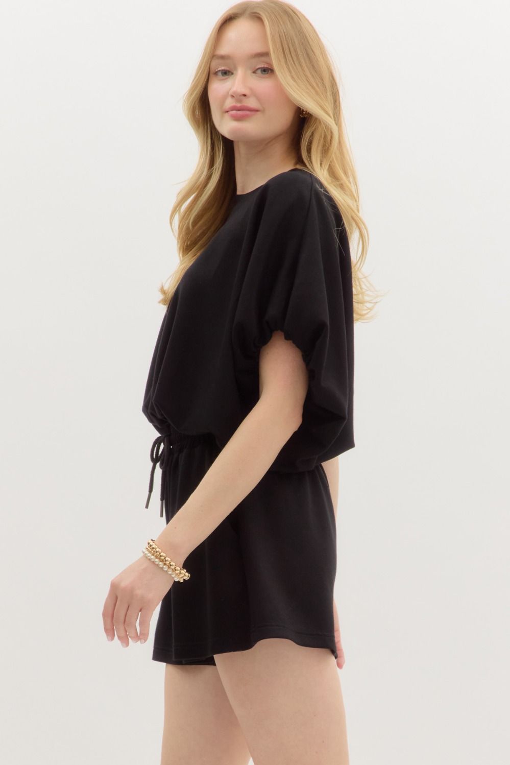 Entro Black Shorts