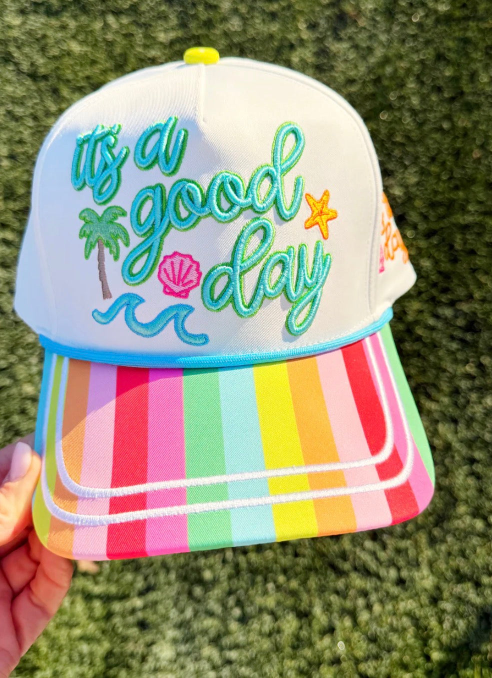 Seas the day hat