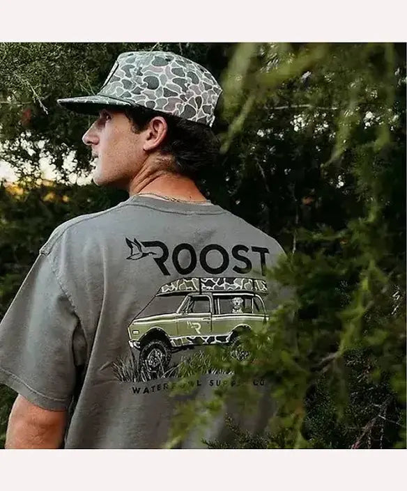 Roost Bird Buggy T-Shirt|Tumbleweed