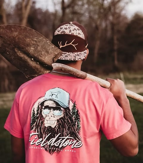 Fieldstone Bigfoot T-Shirt| Watermelon