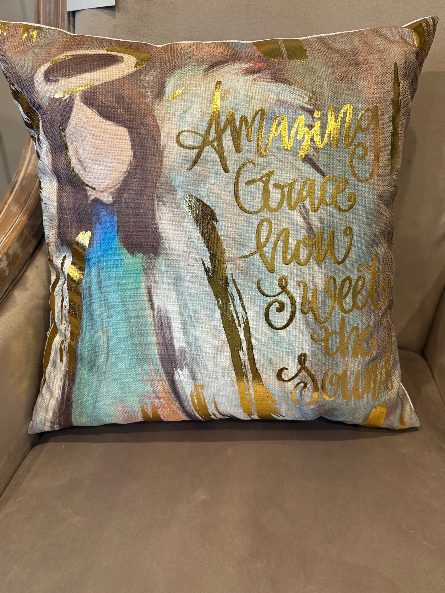 Angel of Kindness Pillow