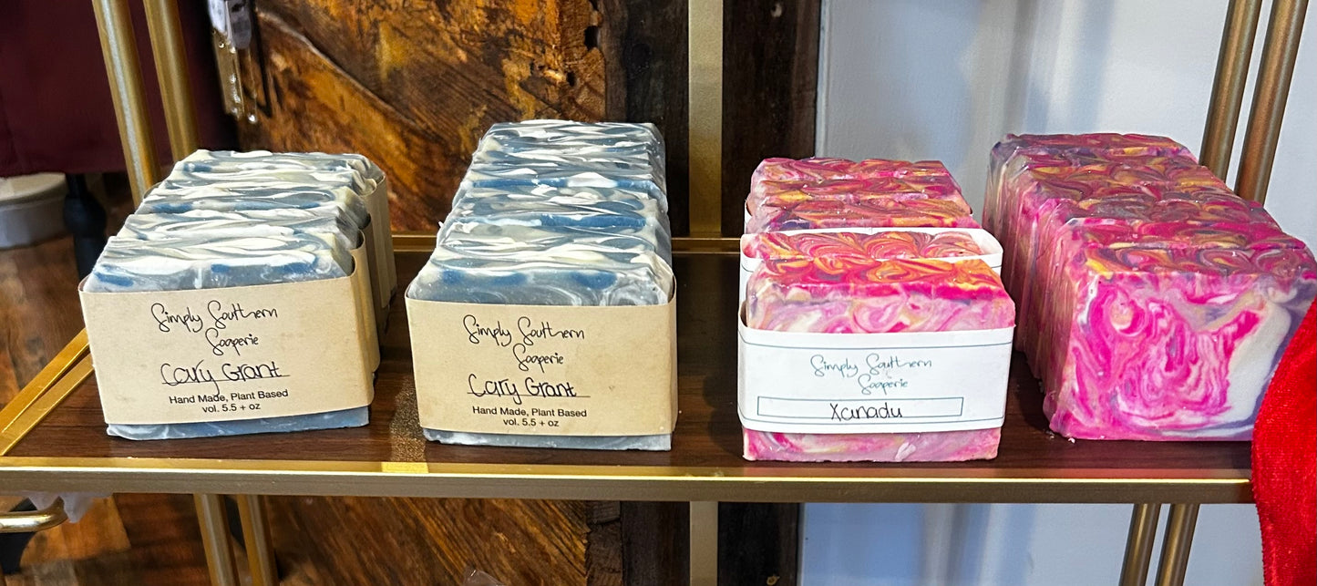 Foxy Suds Co. soap