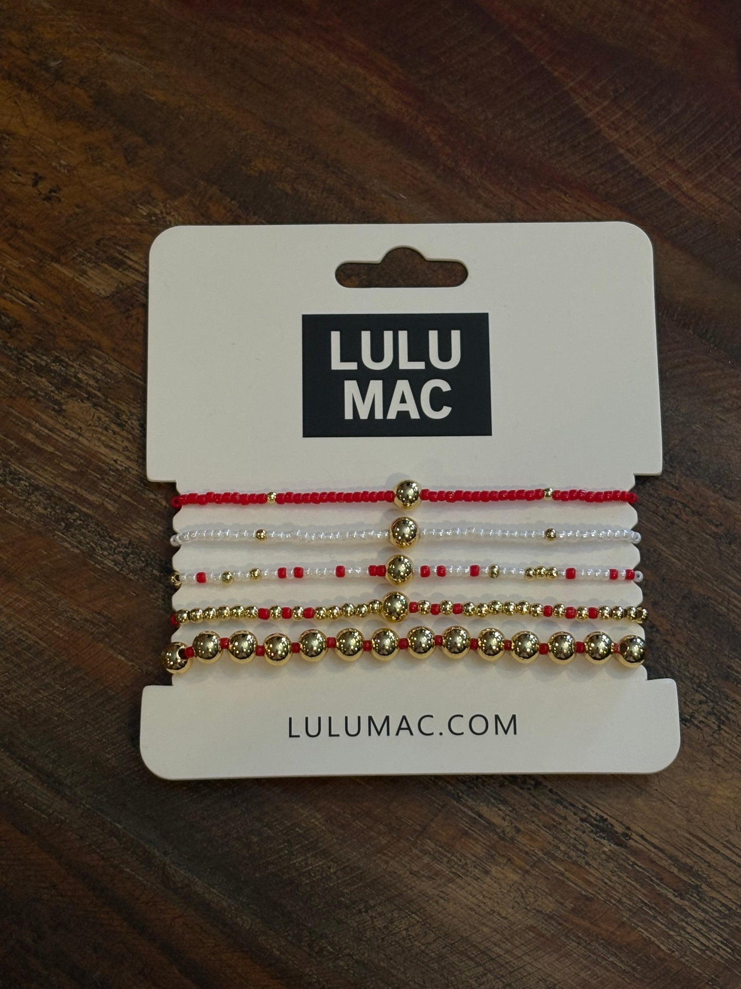 Red/White LuluMac Stack