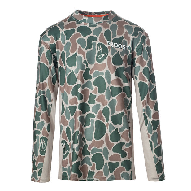 Roost Dry-Fit Pocketed Long Sleeve Tee