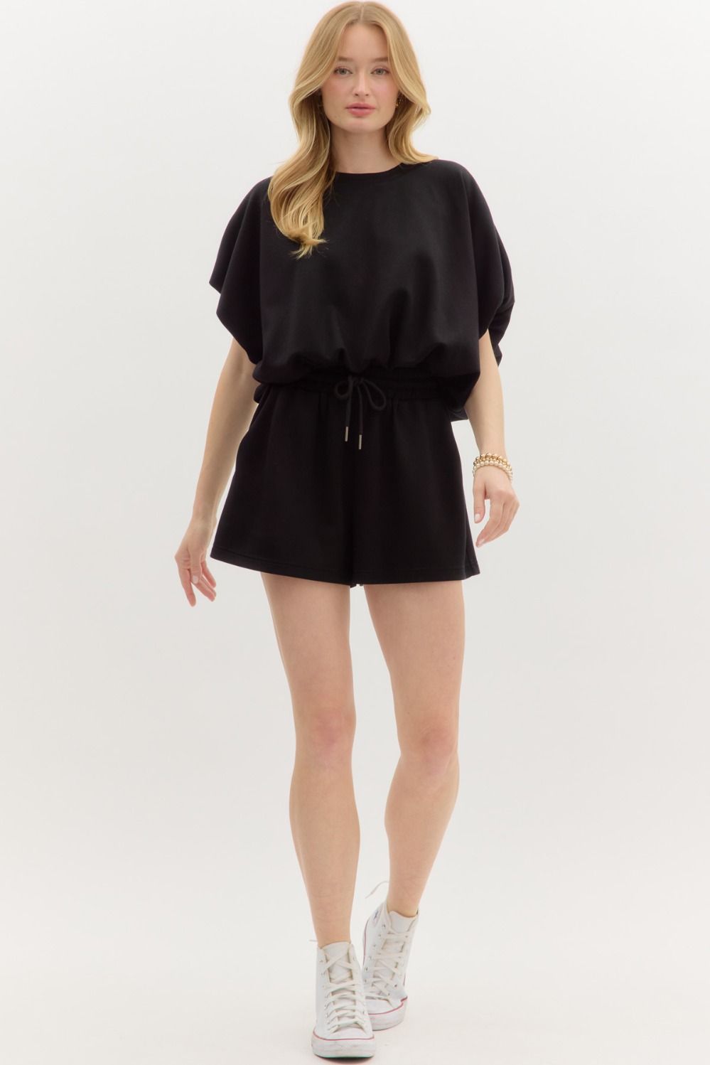 Entro Black Shorts
