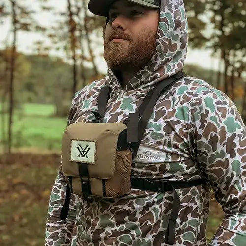 Fieldstone Dry-Fit Camo Hoodie - Cam