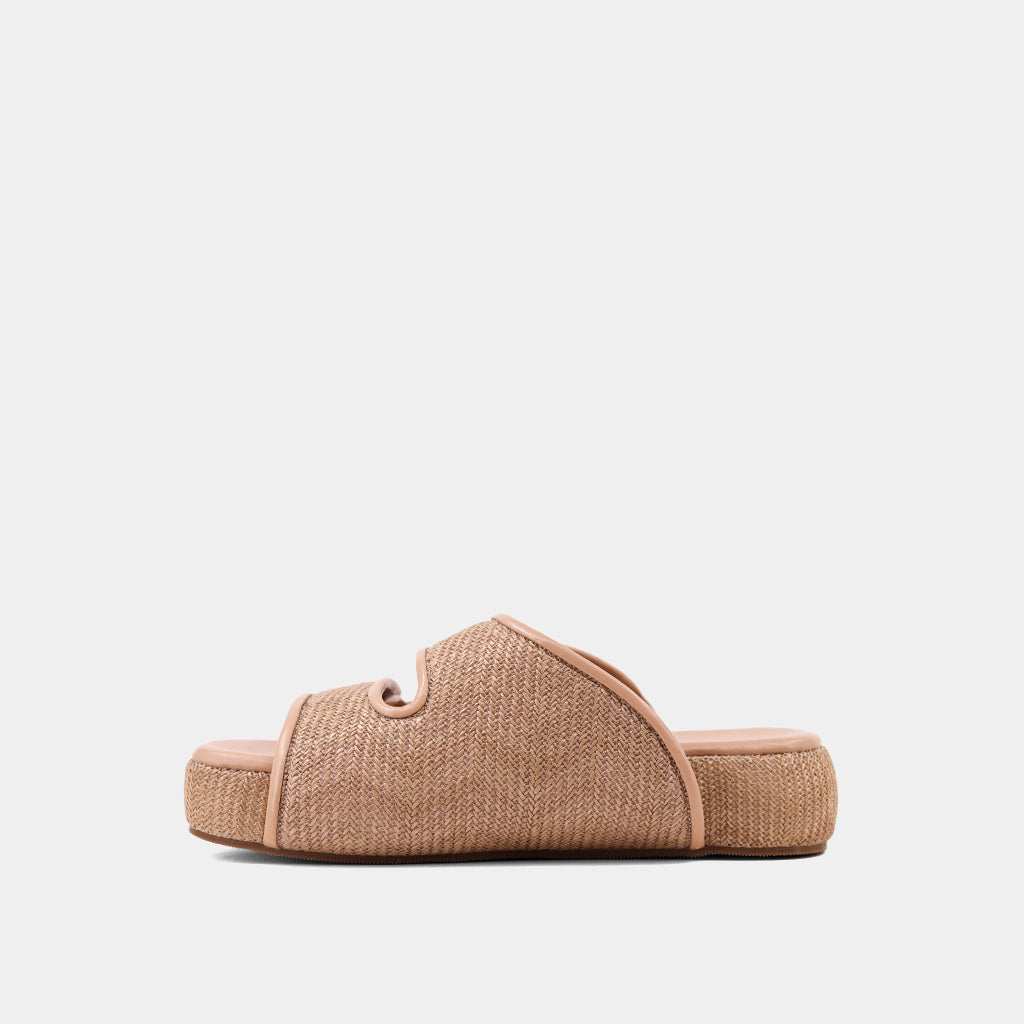 Lillian Natural Sandal