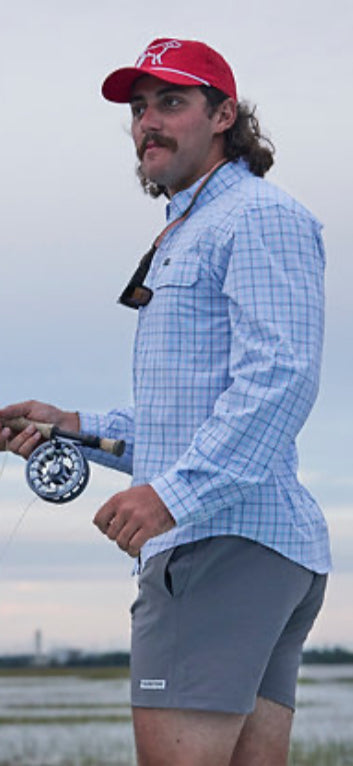 L/S Sportsman Button Down (454)