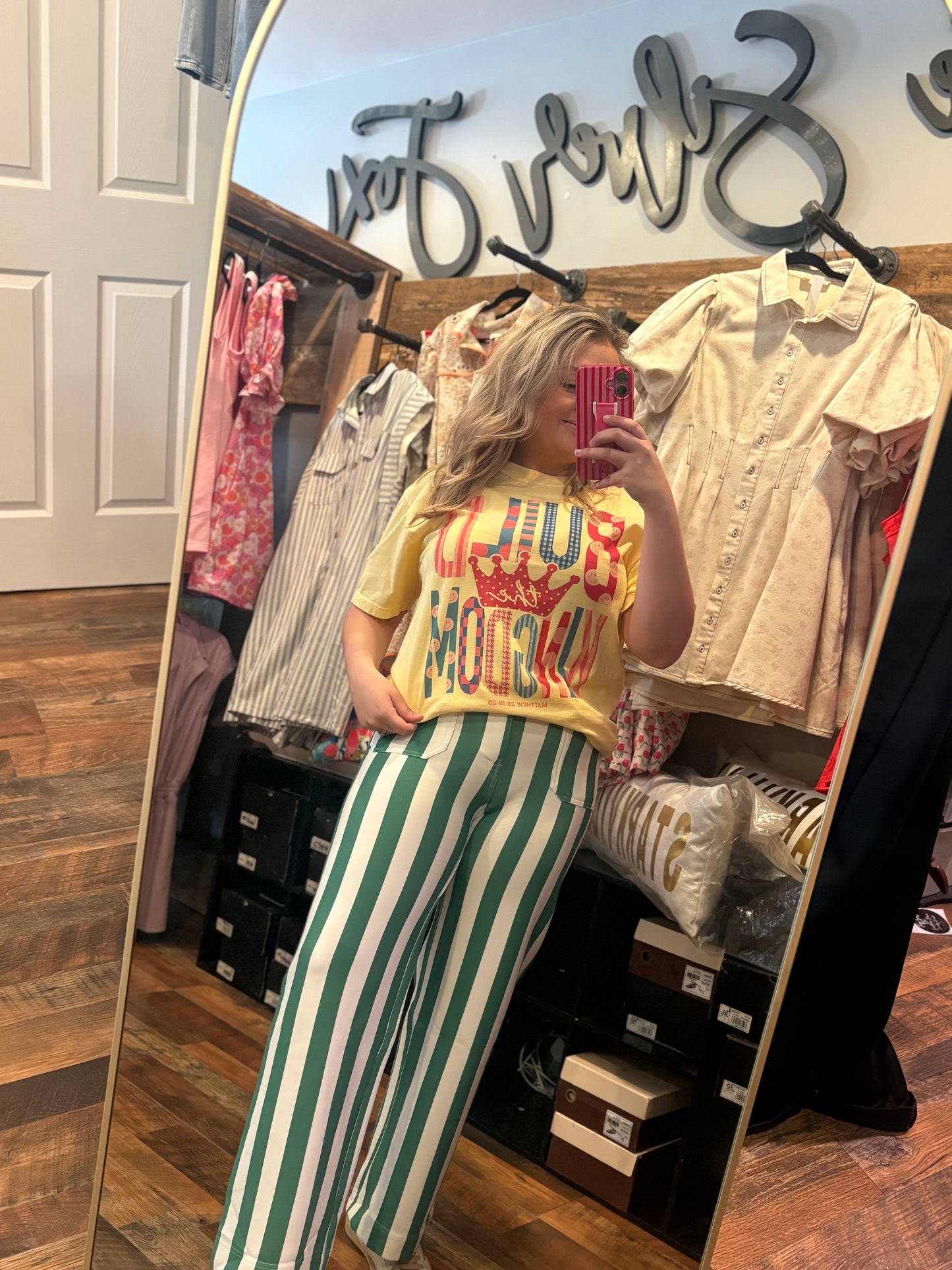 Lucky striped pants