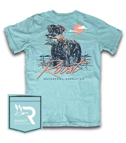 Roost Morning Mission T-Shirt| Chalky Mint