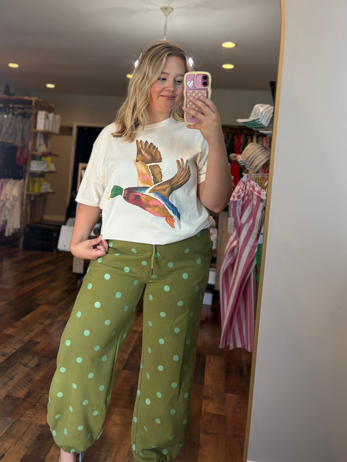 Flying Mallard Tee