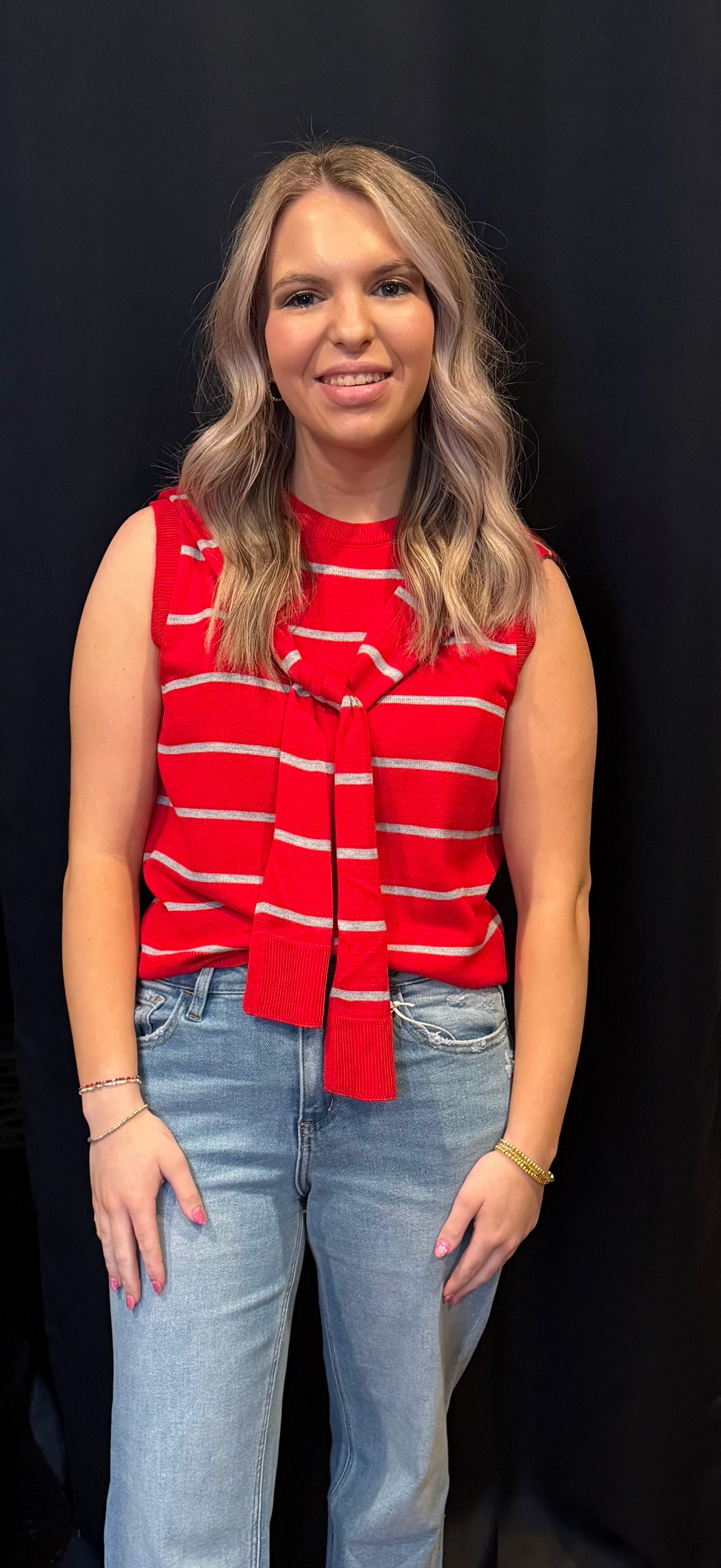 The ever soft stripe top
