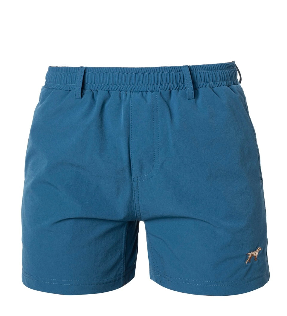 Roost Rambler Shorts|Bluestone