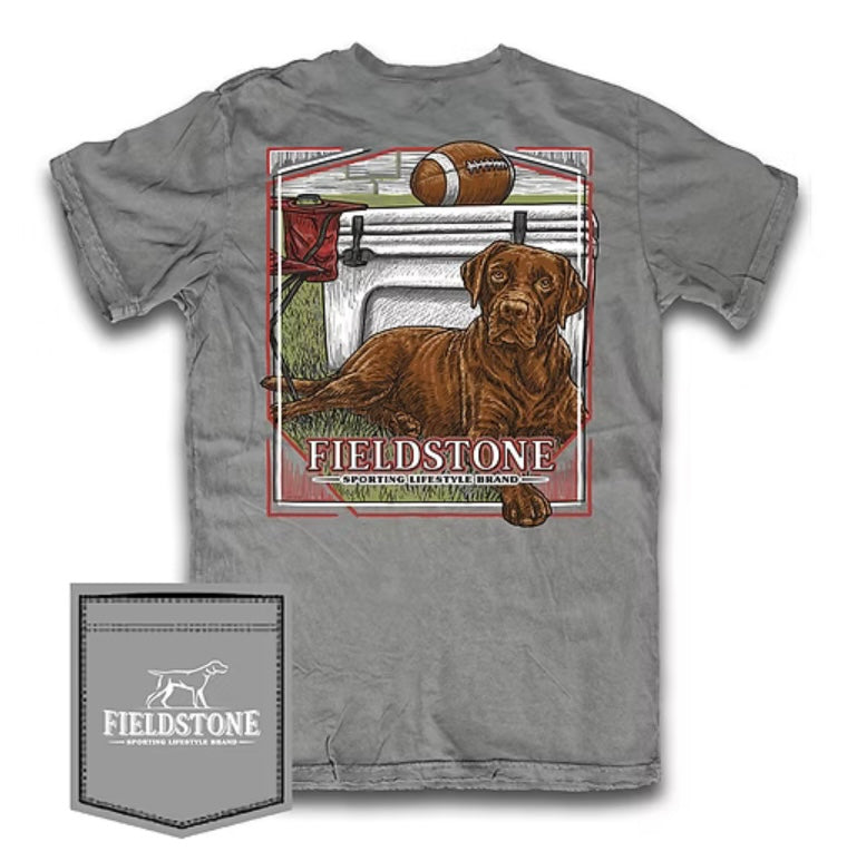 Fieldstone Football Tee