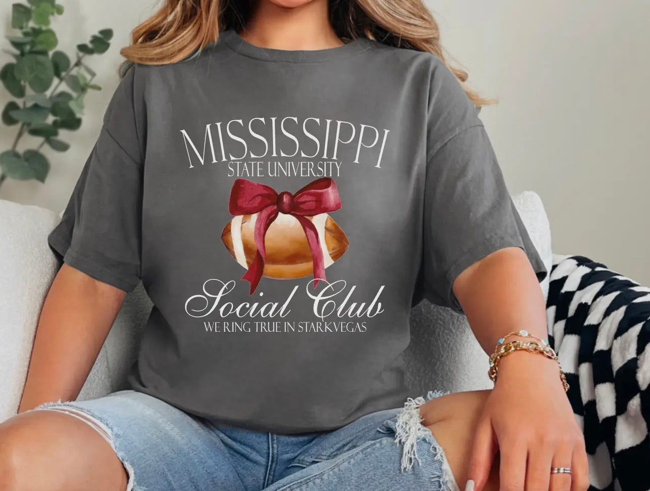 MSU social club tee
