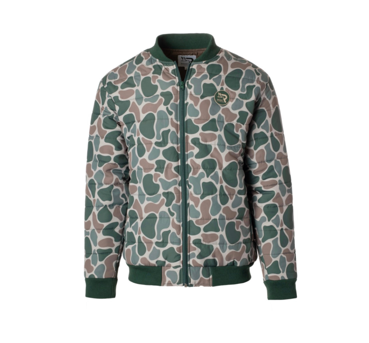 Roost puffer jacket (full zip)