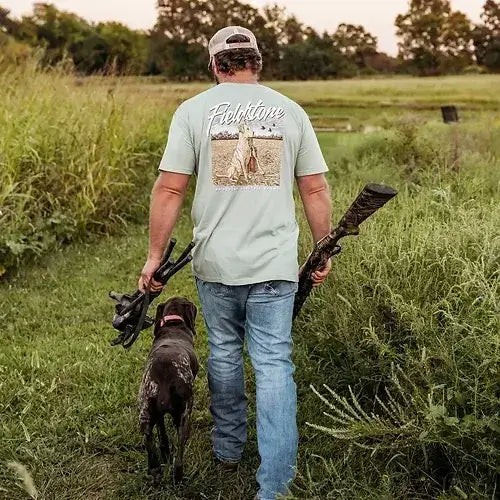 Fieldstone Dove Field T-Shirt - Bay
