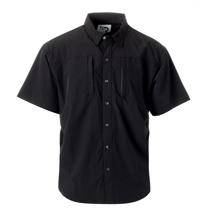 Black Fishing Tee