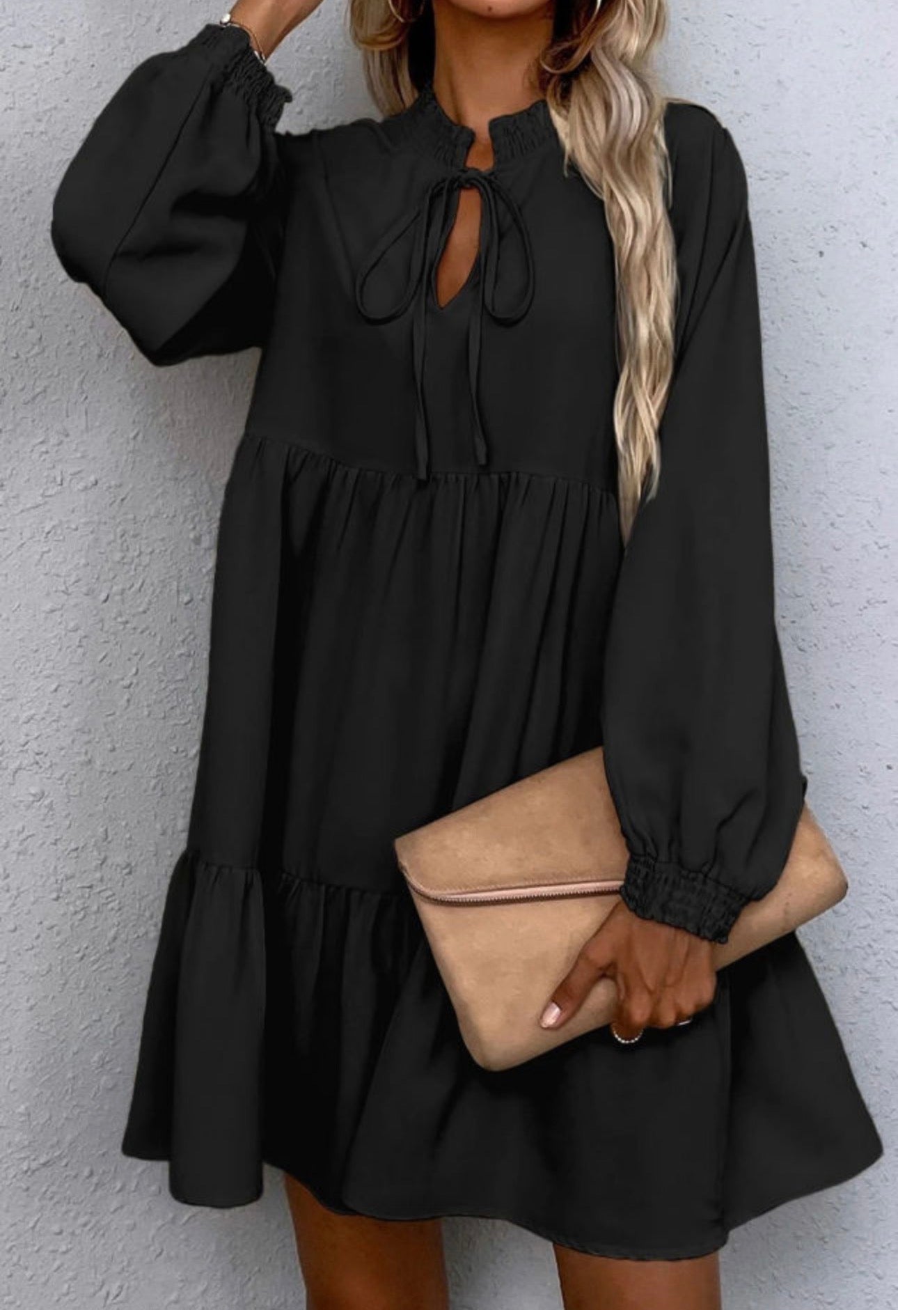 Simple Black Dress