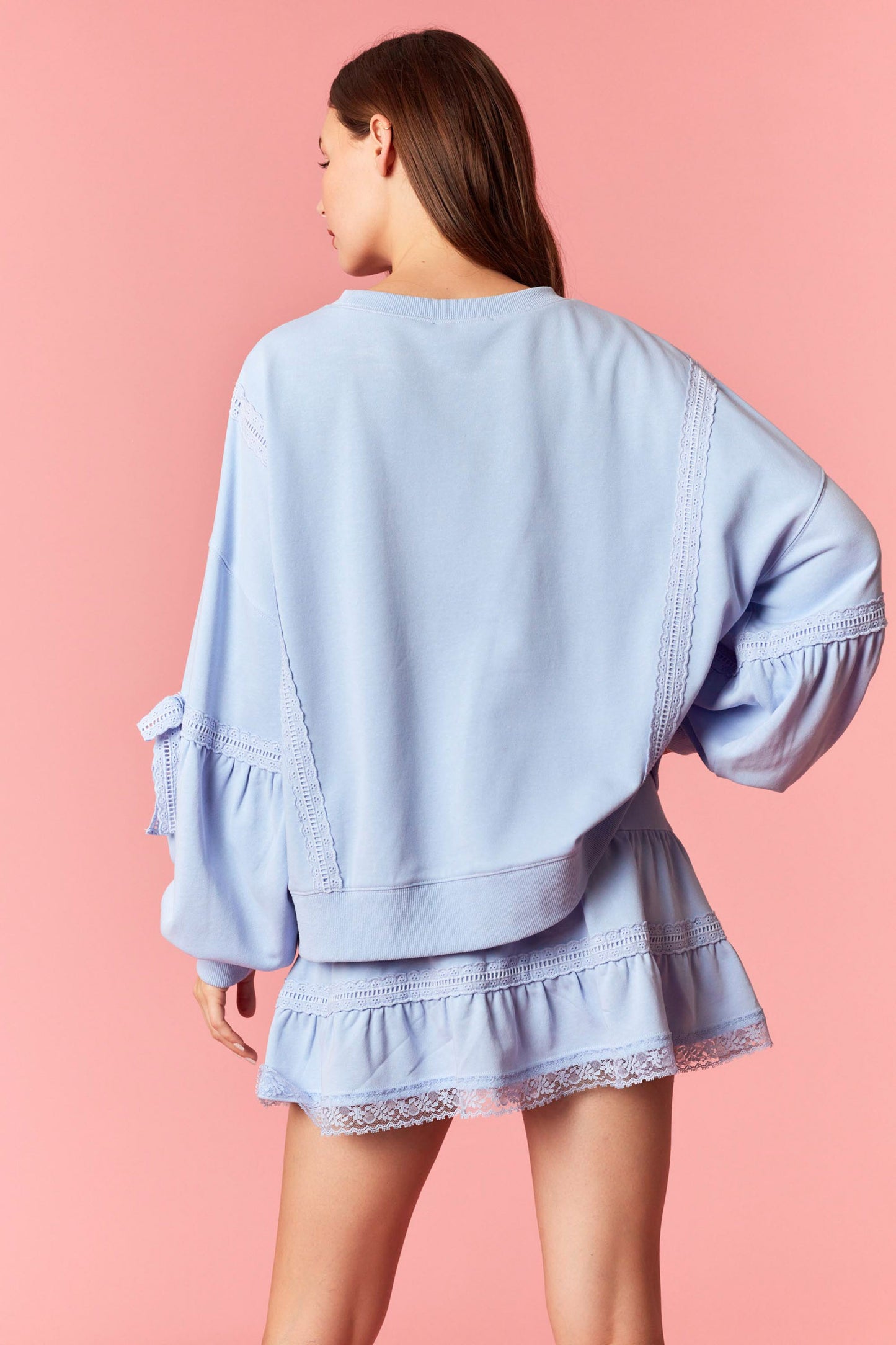 Dusty Blue Scallop Set