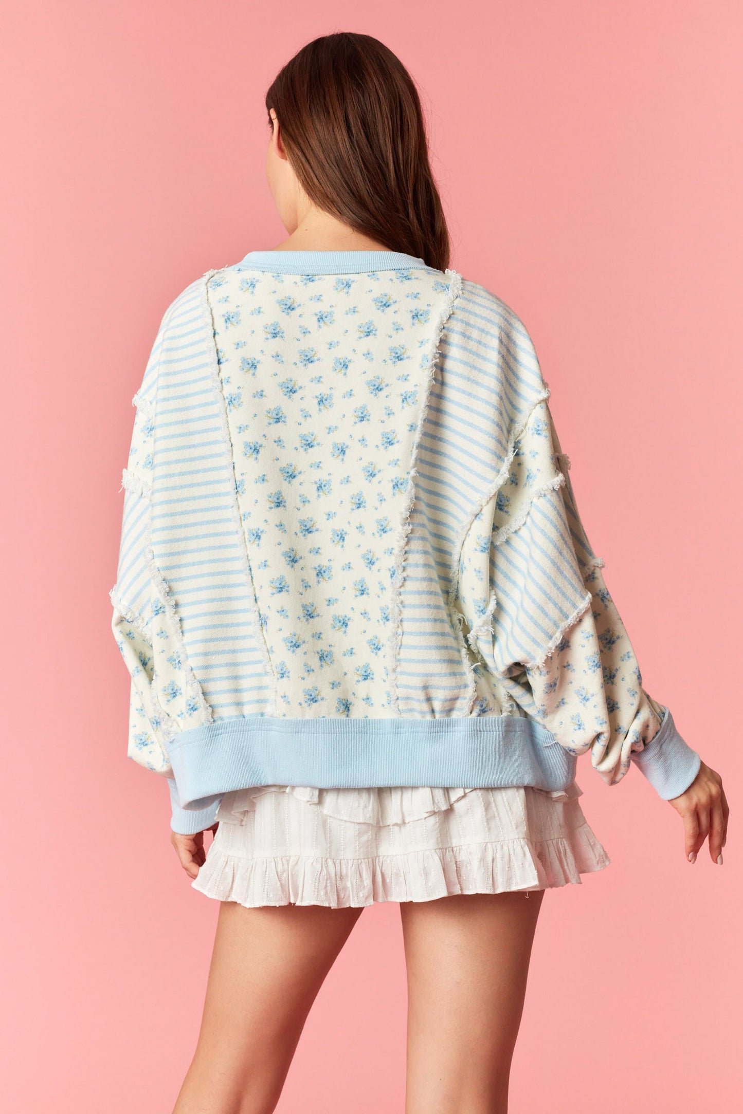 Ditsy Flower Printed Top